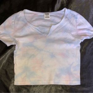 Tie dyed Victoria Secret Top